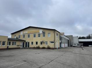 Produktions- und Lagerhalle mit Büro & Freiflächen in Hörsching zu vermieten B WIDMUNG !!, 16893 €, Immobilien-Gewerbeobjekte in 4063 Hörsching Produktions- und Lagerhalle mit Büro & Freiflächen in Hörsching zu vermieten B WIDMUNG !!, 16893 €, Immobilien-Gewerbeobjekte in 4063 Hörsching