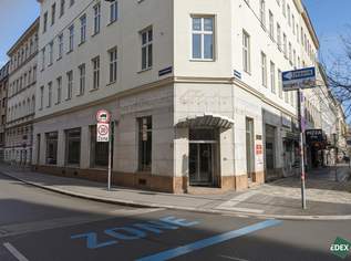 Café in Frequenzlage mit großer Auslage direkt auf der Thaliastraße, 2995.73 €, Immobilien-Gewerbeobjekte in 1160 Ottakring