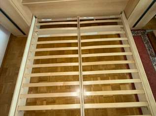 Überbau Schrank mit Bett und Lattenrost im Schlafzimmer + Kasten Überbau Schrank mit Bett und Lattenrost im Schlafzimmer + Kasten
