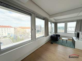 ANLEGERWOHNUNG - Kleinwohnung mit faszinierendem Ausblick im Philipshaus!, 220000 €, Immobilien-Wohnungen in 1100 Favoriten