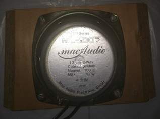 2x Mac Audio ML-1007A Einbaulautsprecher, 20 €, Marktplatz-Kameras & TV & Multimedia in 1170 Hernals
