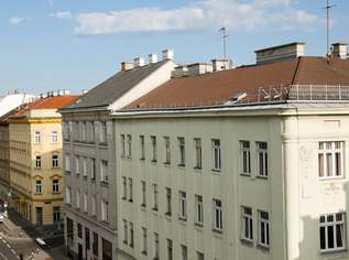 Baubewilligter Rohdachboden, Nähe Hütteldorfer Straße und Meiselmarkt, 290000 €, Immobilien-Wohnungen in 1150 Rudolfsheim-Fünfhaus