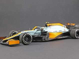 McLaren MCL35M-Mercedes "Gulf Design" (2021) #4 Lando Norris - Minichamps Nr. 530212404 1:18, 230 €, Marktplatz-Spiele, Bastelmaterial & Modellbau in 3433 Gemeinde Königstetten