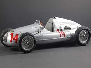 Auto Union Typ D (1939) #14 Schorsch Meier - CMC No. M-090 1:18, 299.9 €, Marktplatz-Spiele, Bastelmaterial & Modellbau in 3433 Gemeinde Königstetten