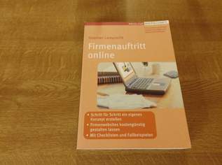 Stephan Lamprecht Firmenauftritt online, 5 €, Marktplatz-Bücher & Bildbände in 5211 Lengau