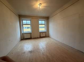 Fenzlgasse - sanierungsbedürftiger 2 Zimmer Altbau mit extra Küche zu vermieten, 649 €, Immobilien-Wohnungen in 1140 Penzing