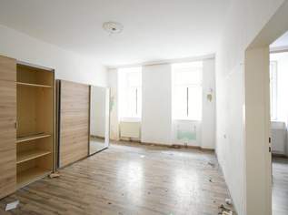 ++NEU++ sanierungsbedürftige 3-Zimmer Erdgeschoss-Wohnung nahe Augarten!, 199000 €, Immobilien-Wohnungen in 1200 Brigittenau