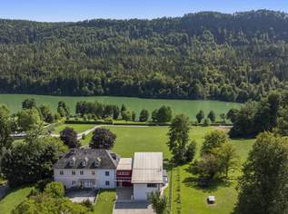 Modernisiertes Reihenhaus mit 3 Wohneinheiten, traumhaftem Seeblick und vielseitigen Nutzungsmöglichkeiten, 1350000 €, Immobilien-Häuser in 9074 Keutschach am See