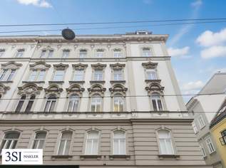 sichere Kapitalanlage im Herzen Neubaus mit Zukunftspotenzial - vermietete Renditeobjekte, 1110607.2 €, Immobilien-Gewerbeobjekte in 1070 Neubau