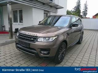 Range Rover Sport 3,0 TDV6 HSE Dynamic, 41900 €, Auto & Fahrrad-Autos in 8020 Gries