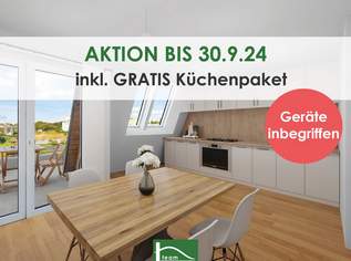 INVESTIEREN SIE IN DIE ZUKUNFT – Eigengrund im 22. Bezirk mit kostenlosem Küchenpaket und Geräten - Jetzt im 3D Rundgang entdecken. - WOHNTRAUM, 408900.39 €, Immobilien-Wohnungen in 1220 Donaustadt