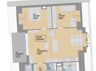 3 Zimmer mit Terrasse in 1160 Wien, 1890 €, Immobilien-Wohnungen in 1160 Ottakring 3 Zimmer mit Terrasse in 1160 Wien, 1890 €, Immobilien-Wohnungen in 1160 Ottakring