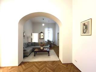 4-Zimmer Altbauwohnung mit 2 Bädern in toller Lage, 1010!, 3017.62 €, Immobilien-Wohnungen in 1010 Innere Stadt