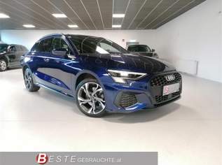 A3 SB 40 TFSI e S-line *Viele Extras* *NP65* A3 SB 40 TFSI e S-line *Viele Extras* *NP65*