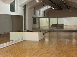 Attraktives, provisionsfreies Sport - oder Tanzstudio, 3600 €, Immobilien-Gewerbeobjekte in 1020 Leopoldstadt Attraktives, provisionsfreies Sport - oder Tanzstudio, 3600 €, Immobilien-Gewerbeobjekte in 1020 Leopoldstadt