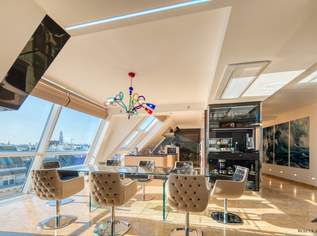 Wiener Luxus neu definiert! Exklusives Panorama-Penthouse im 1. Bezirk, 6200000 €, Immobilien-Wohnungen in 1010 Innere Stadt