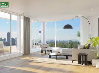 Raum zum Leben, Platz zum Genießen – Eigentumswohnungen mit Balkon, Terrasse oder Garten in 1210 Wien!, 316500 €, Immobilien-Wohnungen in 1210 Floridsdorf