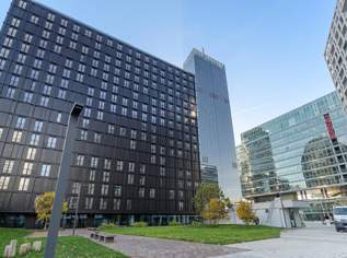 Urbaner Rückzugsort in den DC-Flats mit Terrasse – Wohnen auf höchstem Niveau!, 995 €, Immobilien-Wohnungen in 1220 Donaustadt