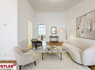 Historischer Charme & moderner Komfort - Exklusive Altbauwohnung in Mödling, 465000 €, Immobilien-Wohnungen in 2340 Gemeinde Mödling