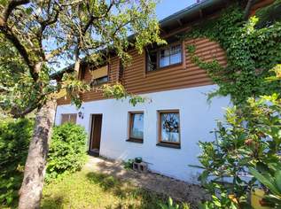 Idyllisches Holzblockhaus in Naturrandlage, 345000 €, Immobilien-Häuser in 4421 Aschach an der Steyr