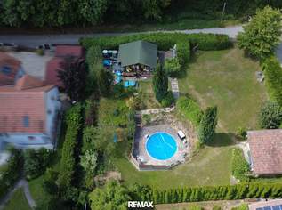 Baugrundstück mit Pool und Gartenoase in Unterwölbling, 115000 €, Immobilien-Grund und Boden in 3124 Unterwölbling