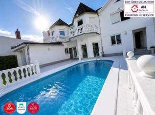 Traumvilla mit Pool, Garten & 7 Zimmern in Strasshof – Ihr neues Zuhause wartet!, 679000 €, Immobilien-Häuser in 2231 Strasshof an der Nordbahn