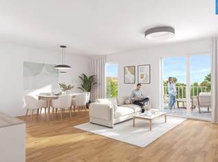 Wohnen, Ihr Zuhause zwischen Stadt und Natur, 689215 €, Immobilien-Wohnungen in 1220 Donaustadt