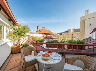 Sonnige Terrassenwohnung im hofseitigen Dachgeschoß!, 195000 €, Immobilien-Wohnungen in 1160 Ottakring Sonnige Terrassenwohnung im hofseitigen Dachgeschoß!, 195000 €, Immobilien-Wohnungen in 1160 Ottakring