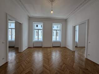 Rienößlgasse - 5 Zimmer Altbau Erstbezug mit Gartenmitbenützung, 2695 €, Immobilien-Wohnungen in 1040 Wieden