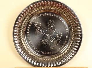 Dekoration / Edelstahl-Schale 48cm, 49 €, Haus, Bau, Garten-Geschirr & Deko in 1200 Brigittenau