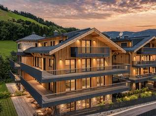 "Riverside" - Luxus-Duplex-Wohnung mit Hauscharakter, 2856005.5 €, Immobilien-Wohnungen in 6365 Gemeinde Kirchberg in Tirol