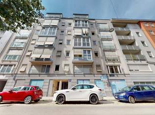 3% BAR Anlageobjekt - 2 Zimmer Wohnung mit Balkon - befristet vermietet bis 02/2028, 234000 €, Immobilien-Wohnungen in 1060 Mariahilf