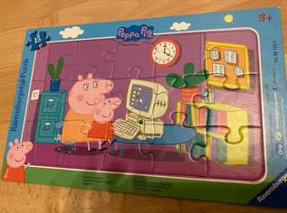 Puzzle Peppa Wutz 3+, 4 €, Kindersachen-Spielzeug in 4160 Aigen-Schlägl