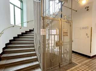 Altbaubüro - 4 Bezirk - repräsentativ - 9 Räume - Parkettböden - U1, 4252.72 €, Immobilien-Gewerbeobjekte in 1040 Wieden