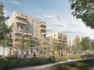 LINARIA - Neues Wohnen mit grünem Herz im Stadtquartier Oberes Hausfeld - YOU2 (T6.02), 317800 €, Immobilien-Wohnungen in 1220 Donaustadt LINARIA - Neues Wohnen mit grünem Herz im Stadtquartier Oberes Hausfeld - YOU2 (T6.02), 317800 €, Immobilien-Wohnungen in 1220 Donaustadt