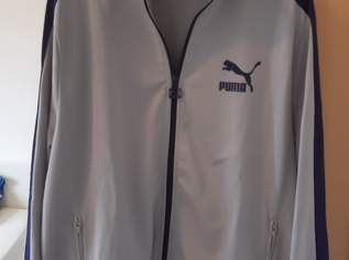 Stylishe Jacke Trainingsjacke Sweatjacke Puma grau blau Größe M NEU, 39 €, Kleidung & Schmuck-Herrenkleidung in 1220 Donaustadt