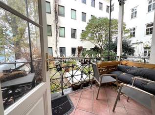DACHGESCHOSS MIT HERRLICHER TERRASSE & FERNBLICK, 1350000 €, Immobilien-Wohnungen in 1060 Mariahilf