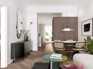 Stilvolle Altbau-Eleganz trifft modernen Wohnkomfort, 556875 €, Immobilien-Wohnungen in 1030 Landstraße