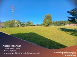 Rarität: Wunderschönes Grundstück mit eigenen Quellenanteil in Wenigzell zu verkaufen!, 97700 €, Immobilien-Grund und Boden in 8254 Kandlbauer