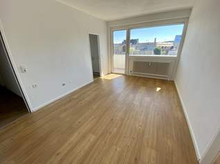 Linz Zentrum: Moderne 2-Zimmer-Wohnung mit Küche und Süd-West-Außenfläche, 775 €, Immobilien-Wohnungen in Oberösterreich