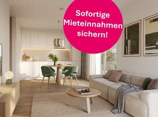 Attraktives Investment im 3. Bezirk: PARK FLATS für Anleger, 523000 €, Immobilien-Wohnungen in 1030 Landstraße