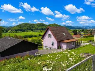 Charmantes Einfamilienhaus in traumhafter Aussichtslage, 265000 €, Immobilien-Häuser in 8442 Fresing Charmantes Einfamilienhaus in traumhafter Aussichtslage, 265000 €, Immobilien-Häuser in 8442 Fresing
