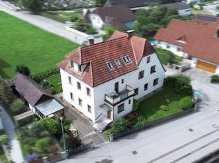 Raumwunder: Mehrfamilienhaus in Krummnußbaum – Platz & Garten für mehrere Familien!, 290000 €, Immobilien-Häuser in 3375 Krummnußbaum
