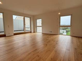 ZU VERMIETEN! gemütliche 3-Zimmer-Wohnung mit Terrasse_Top 25_Kleegarten, 1299 €, Immobilien-Wohnungen in 2320 Kledering