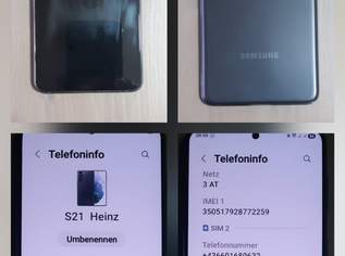 Samsung s21, 200 €, Marktplatz-Computer, Handys & Software in 4020 Linz