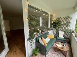 MIETE ERSTBEZUG SÜDSTADT: Neu sanierte 3-Zimmer-Wohnung mit Loggia und Grünblick, 1492.1 €, Immobilien-Wohnungen in 2344 Gemeinde Maria Enzersdorf