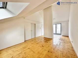 Über den Dächern von Ottakring – außergewöhnlich ruhige Dachgeschosswohnung mit sonniger Ostterrasse, 495000 €, Immobilien-Wohnungen in 1160 Ottakring