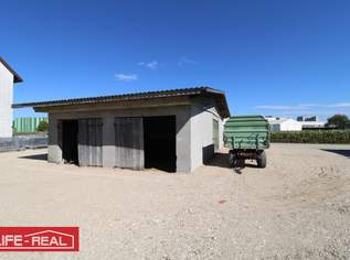Außenlagerfläche mit Garage im Ennshafen!, 1650 €, Immobilien-Gewerbeobjekte in 4470 Enns