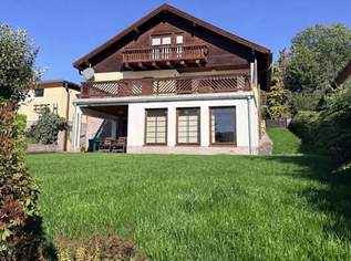 Großzügiges 4-Zimmer-Einfamilienhaus mit Terrasse und Garage in Ruhelage von Neulengbach mit Fernsicht!, 420000 €, Immobilien-Häuser in 3040 Katastralgemeinde Neulengbach
