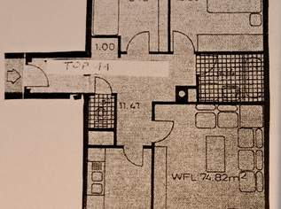 3-Zimmer Wohnung warm (WG geeignet) 3-Zimmer Wohnung warm (WG geeignet)